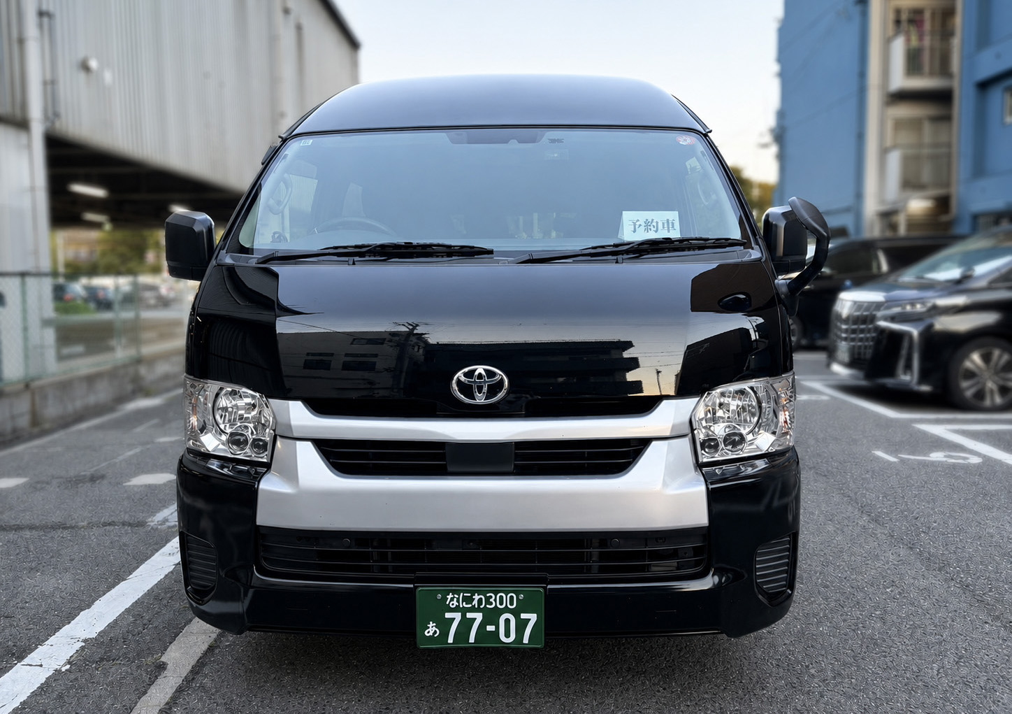 KZ Kanko chauffeur vehicle