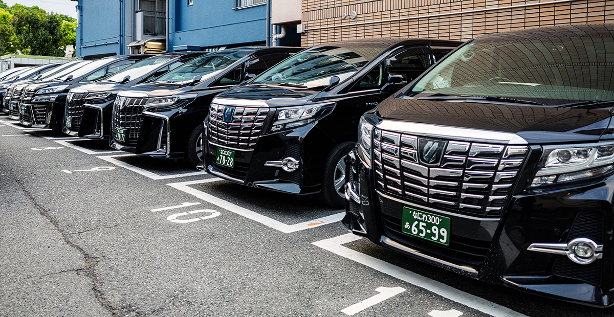 KZ Kanko chauffeur vehicle